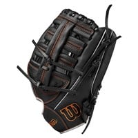 Wilson A700 12.5in Baseball Glove (WBW100129125), Black