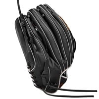 Wilson A700 12.5in Baseball Glove (WBW100129125), Black