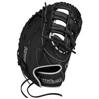 Wilson A700 12in First Base Glove (WBW10163712), Black