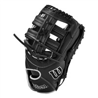 Wilson A700 12in First Base Glove (WBW10163712), Black