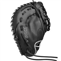 Wilson A700 12in First Base Glove (WBW10163712), Black