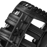 Wilson A700 12in First Base Glove (WBW10163712), Black
