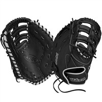 Wilson A700 12in First Base Glove (WBW10163712), Black