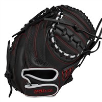 Wilson A700 32.5in Catcher Mitt (WBW101432325), Black