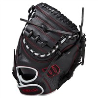 Wilson A700 32.5in Catcher Mitt (WBW101432325), Black