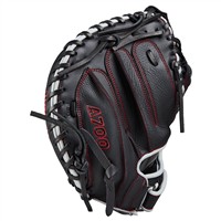 Wilson A700 32.5in Catcher Mitt (WBW101432325), Black