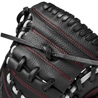 Wilson A700 32.5in Catcher Mitt (WBW101432325), Black
