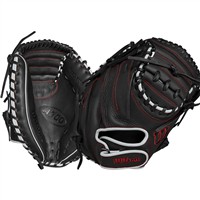 Wilson A700 32.5in Catcher Mitt (WBW101432325), Black