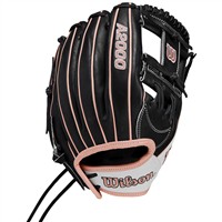 Wilson A2000 H12 12in Fastpitch Softball Glove (WBW10140312), Black