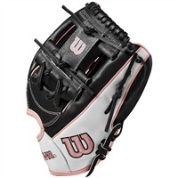 Wilson A2000 H12 12in Fastpitch Softball Glove (WBW10140312), Black