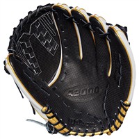 Wilson A2000 SuperSkin SC V125 12.5in Fastpitch Softball Glove (WBW10044), Grey