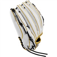 Wilson A2000 SuperSkin SC V125 12.5in Fastpitch Softball Glove (WBW10044), Grey