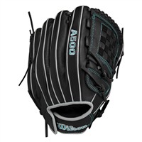 Wilson Siren 12 Inch Fastpitch Softball Glove (WBW10142112), Black