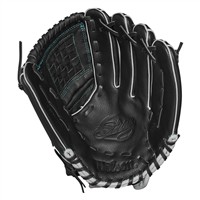 Wilson Siren 12 Inch Fastpitch Softball Glove (WBW10142112), Black