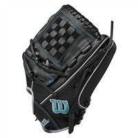 Wilson Siren 12 Inch Fastpitch Softball Glove (WBW10142112), Black