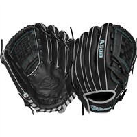 Wilson Siren 12 Inch Fastpitch Softball Glove (WBW10142112), Black