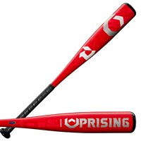 DeMarini Uprising Junior Big Barrel USSSA Baseball Bat -10, 6-z
