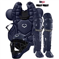 Evoshield Adult G2S Baseball Catcher's Set, Navy