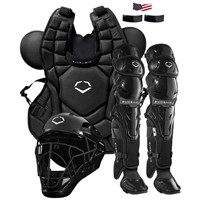 Evoshield Intermediate G2S Baseball Catcher Set, Black