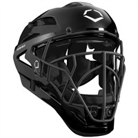 Evoshield Intermediate G2S Fastpitch Softball Catcher Set, Black