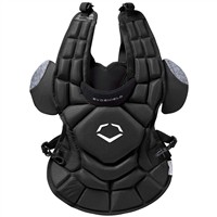 Evoshield Intermediate G2S Fastpitch Softball Catcher Set, Black