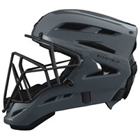 Evoshield Intermediate G2S Fastpitch Softball Catcher Set, Charcoal