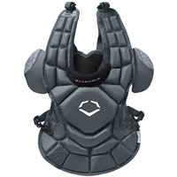 Evoshield Intermediate G2S Fastpitch Softball Catcher Set, Charcoal