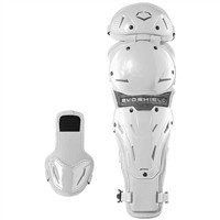 Evoshield Intermediate G2S Fastpitch Softball Catcher Set, White