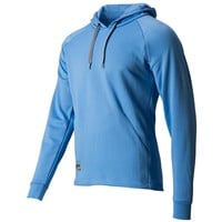 Rawlings Men's ColorSync Performance Pullover Baseball Hoodie, Light Blue