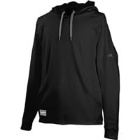 Rawlings Men's ColorSync Performance Pullover Baseball Hoodie, Black