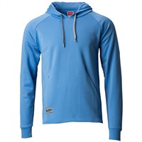 Rawlings Men's ColorSync Performance Pullover Baseball Hoodie, Light Blue