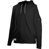Rawlings Youth ColorSync Performance Pullover Baseball Hoodie, Black