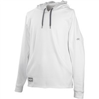 Rawlings Youth ColorSync Performance Pullover Baseball Hoodie, White