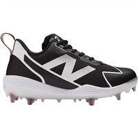 New Balance Women's Romero Duo Composite Fastpitch Softball Cleats, Black/White