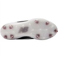 New Balance Women's Romero Duo Composite Fastpitch Softball Cleats, Black/White