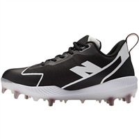New Balance Women's Romero Duo Composite Fastpitch Softball Cleats, Black/White