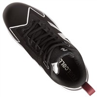 New Balance Women's Romero Duo Composite Fastpitch Softball Cleats, Black/White