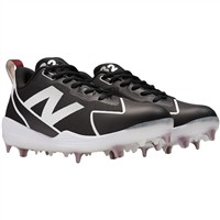 New Balance Women's Romero Duo Composite Fastpitch Softball Cleats, Black/White