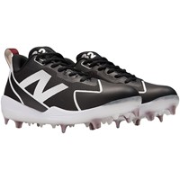 New Balance Women's Romero Duo Composite Fastpitch Softball Cleats, Black/White