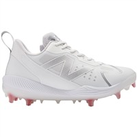 New Balance Women's Romero Duo Composite Fastpitch Softball Cleats, Black/White