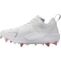 New Balance Women's Romero Duo Composite Fastpitch Softball Cleats, White
