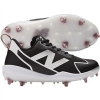 New Balance Women's Romero Duo Composite Fastpitch Softball Cleats, Black/White