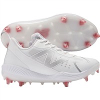 New Balance Women's Romero Duo Composite Fastpitch Softball Cleats, Black/White
