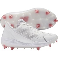 New Balance Women's Romero Duo Composite Fastpitch Softball Cleats, White