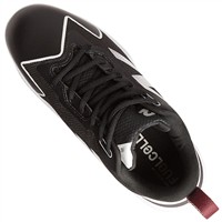 New Balance Women's Romero Duo Metal Fastpitch Softball Cleats, Black/White