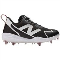 New Balance Women's Romero Duo Metal Fastpitch Softball Cleats, Black/White