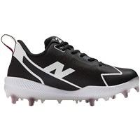 New Balance Women's Romero Duo Metal Fastpitch Softball Cleats, Black/White