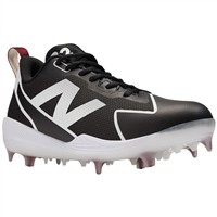 New Balance Women's Romero Duo Metal Fastpitch Softball Cleats, Black/White