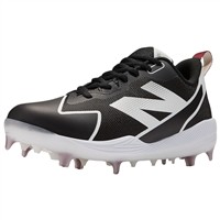 New Balance Women's Romero Duo Metal Fastpitch Softball Cleats, Black/White