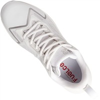 New Balance Women's Romero Duo Metal Fastpitch Softball Cleats, White/Silver